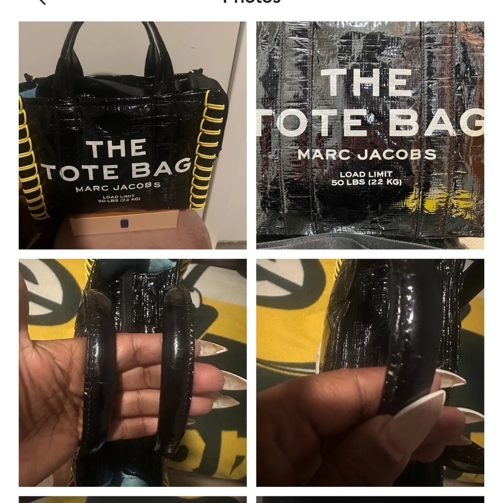 Marc Jacob’s Medium Tarp Tote
